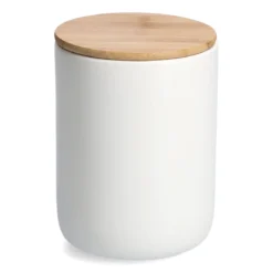 Ceramiczny słoik z wieczkiem, na produkty sypkie, 1540 ml