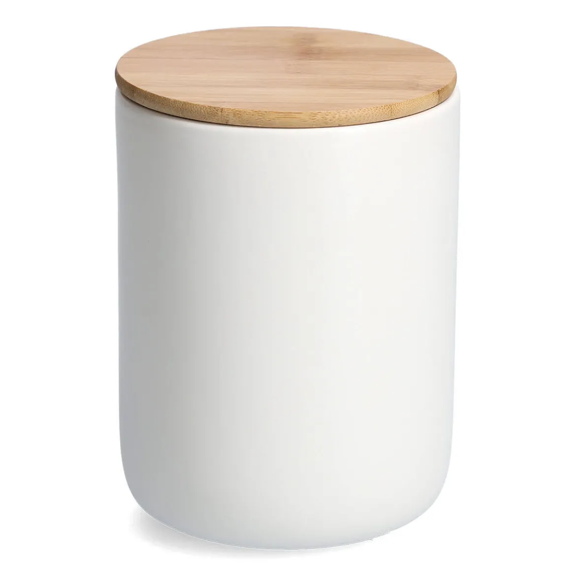 Ceramiczny słoik z wieczkiem, na produkty sypkie, 1540 ml
