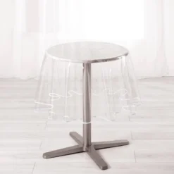 Cerata na stół przezroczysta, Ø 180 cm