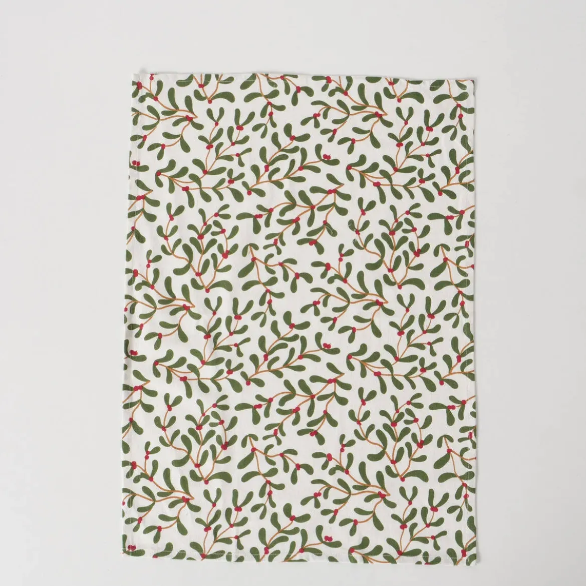 Ścierki kuchenne w drobny wzór MISTLETOE, 50 x 70 cm, 2 szt.