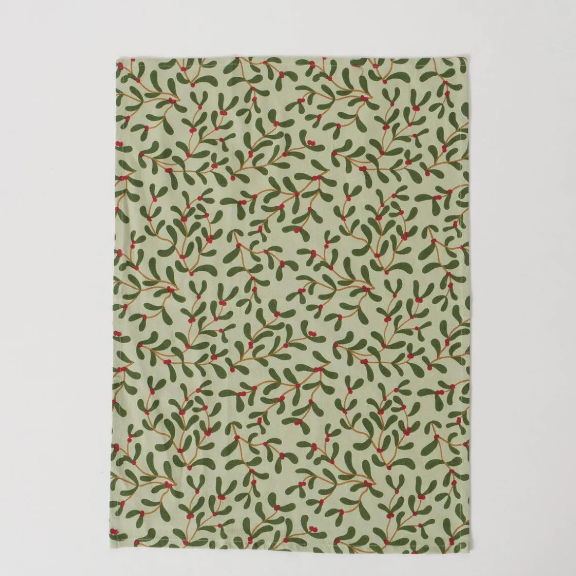Ścierki kuchenne w drobny wzór MISTLETOE, 50 x 70 cm, 2 szt.