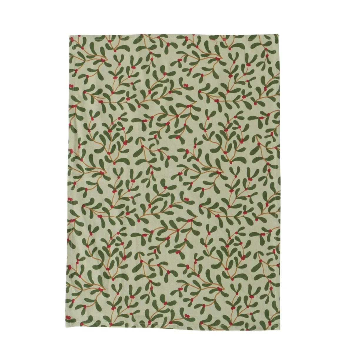 Ścierki kuchenne w drobny wzór MISTLETOE, 50 x 70 cm, 2 szt.