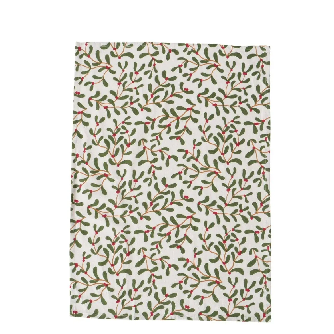 Ścierki kuchenne w drobny wzór MISTLETOE, 50 x 70 cm, 2 szt.