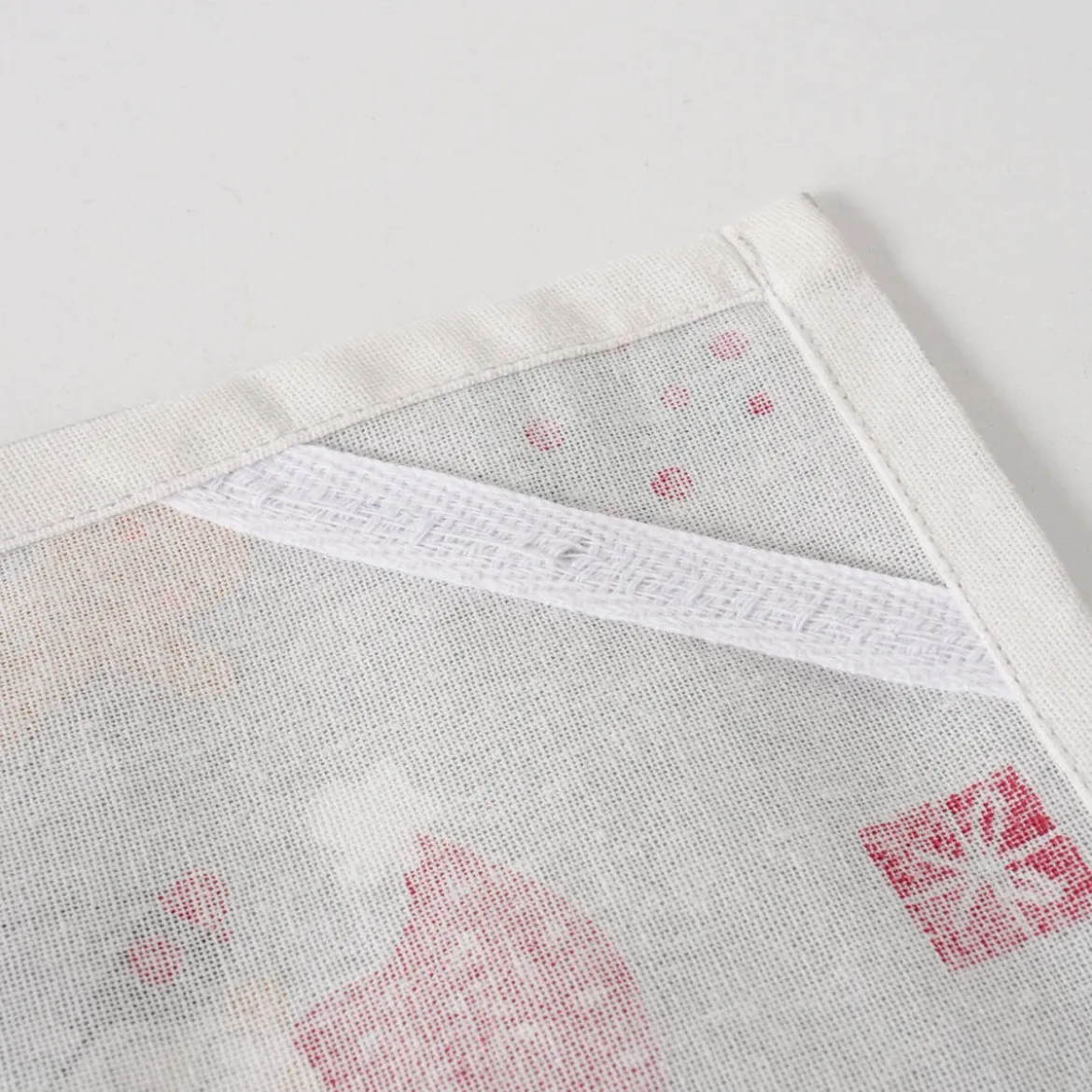 Ścierki kuchenne w świąteczny wzór MONTI, 50 x 70 cm, 2 szt.