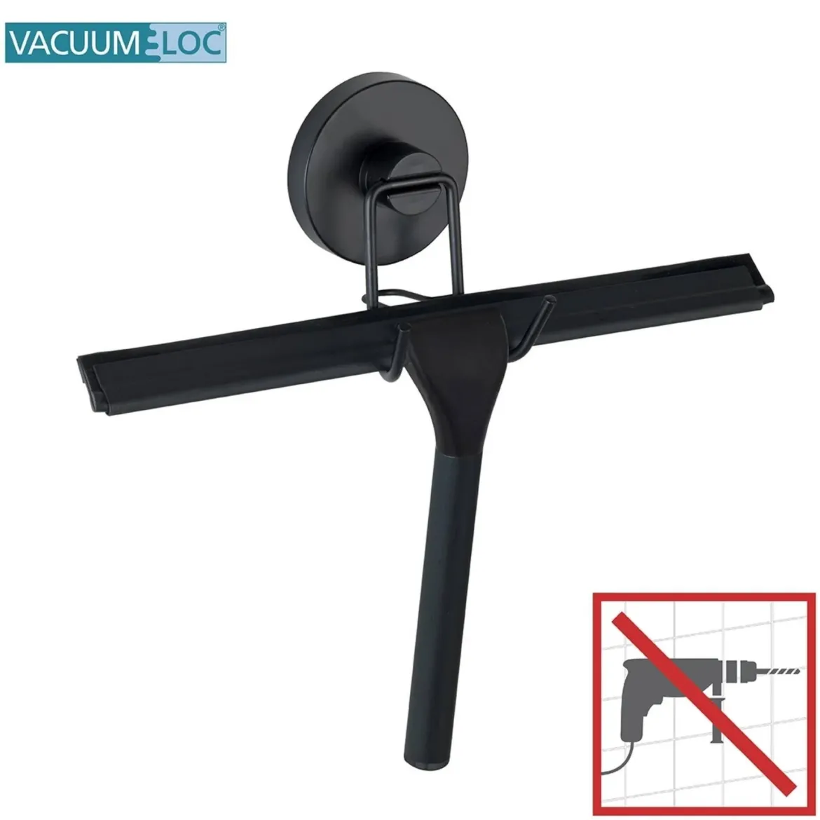 Ściągaczka do wody Vacuum-Loc do szyb i kabiny, WENKO