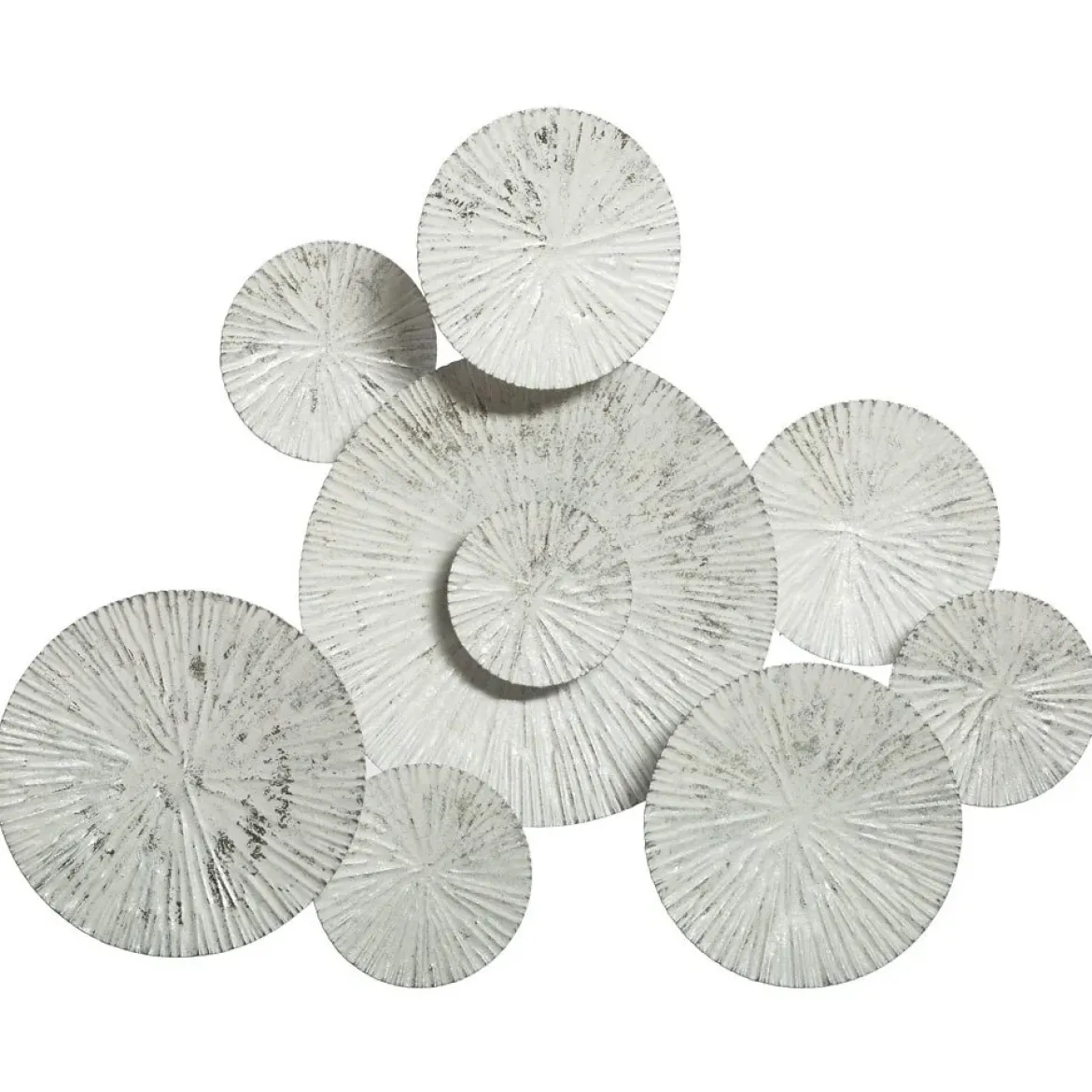 Dekoracja ścienna DECO, metalowa, 93x43 cm