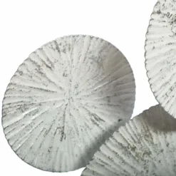 Dekoracja ścienna DECO, metalowa, 93x43 cm