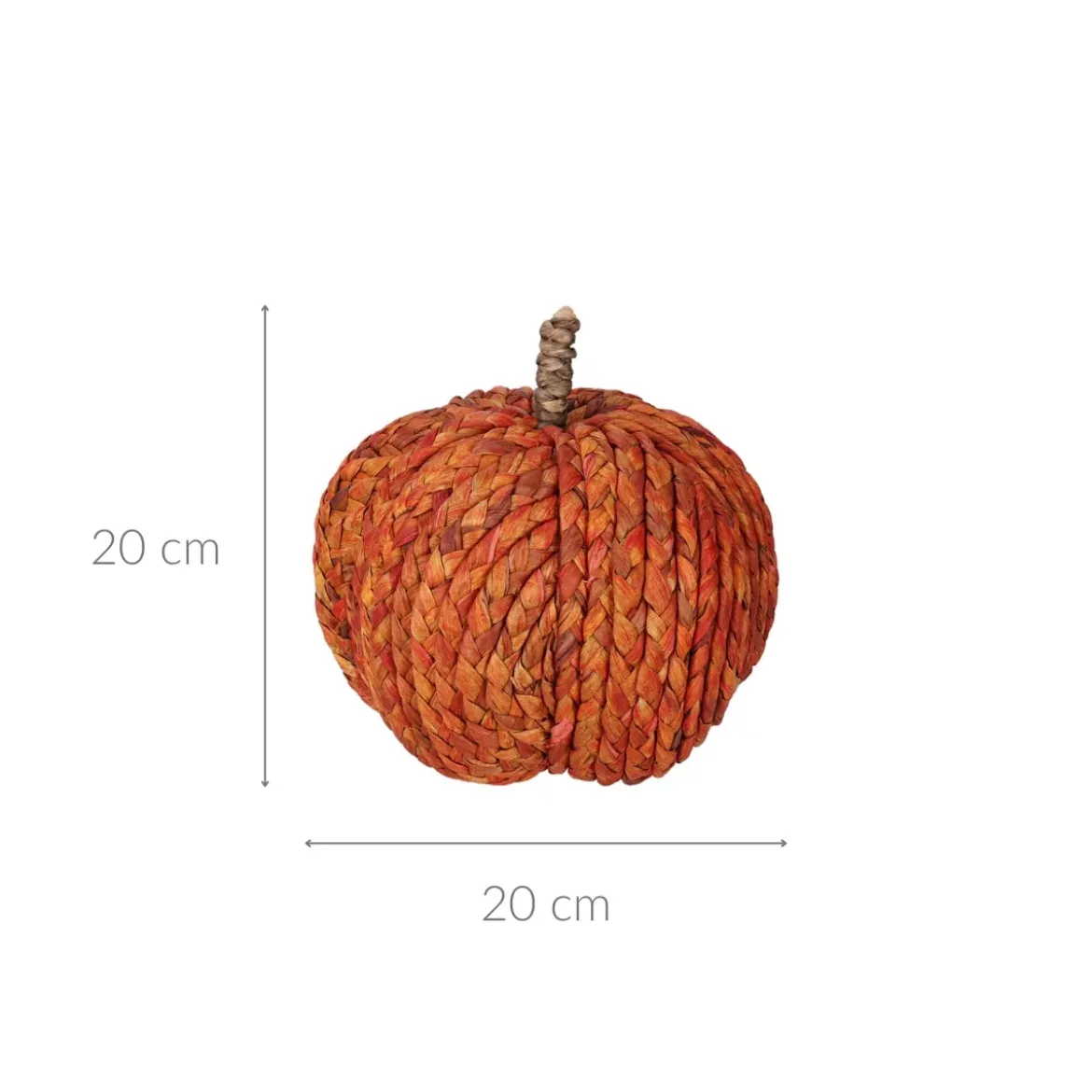 Dekoracja dynia, Ø 20 cm