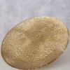 Dekoracyjny talerz szklany MARONI, Ø 21 cm