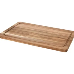 Deska do krojenia drewniana akcja WOOD, 37 x 25 x 1,6 cm