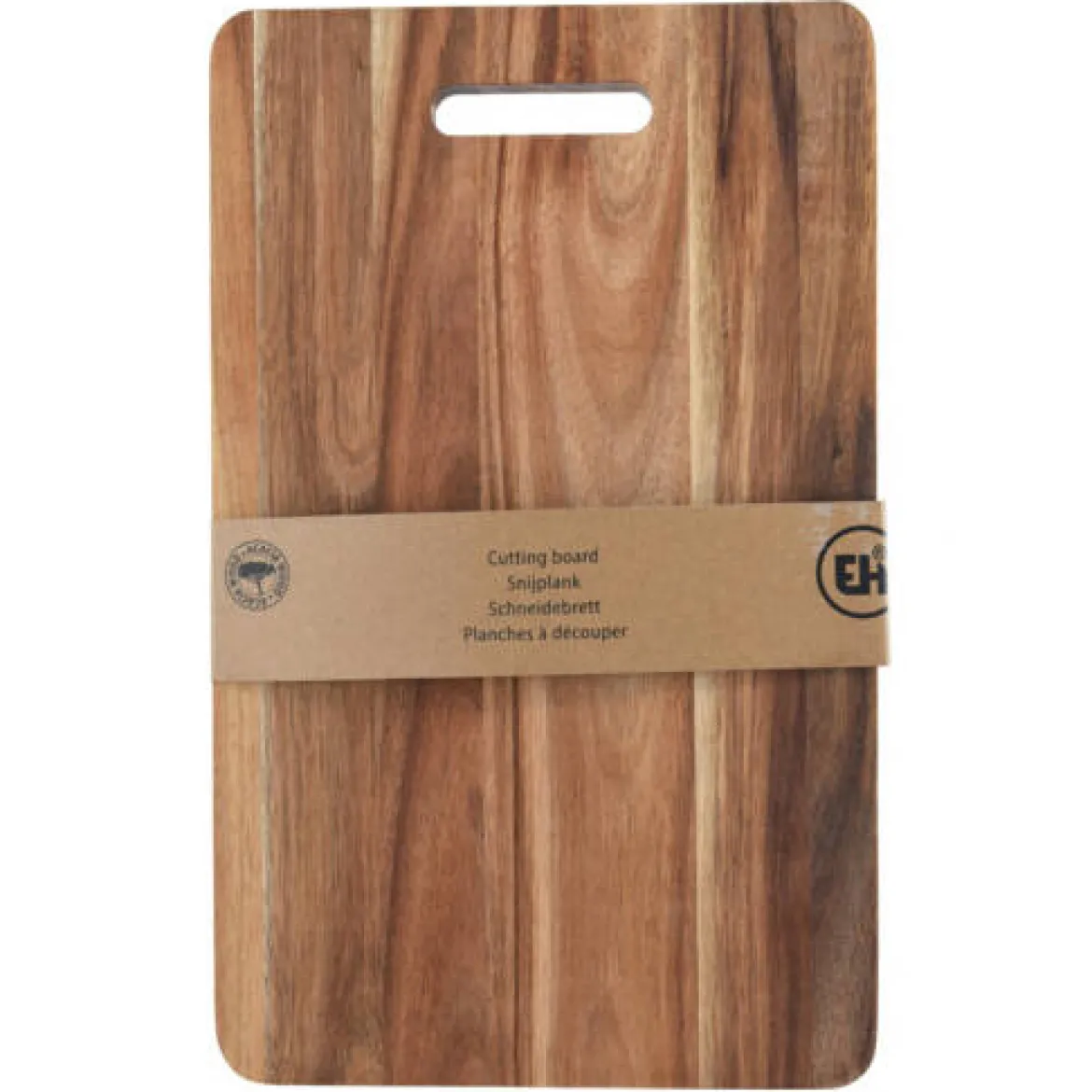 Deska do krojenia drewniana akcja WOOD, 40 x 25 x 1 cm