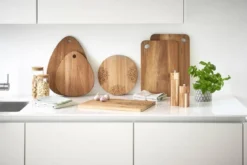 Deska kuchenna z nadrukiem, 40 x 29 cm, drewno akacjowe, ZELLER