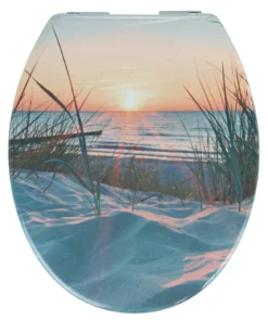 Deska sedesowa Sunset, Duroplast, 45 x 37,5 cm, Allstar