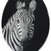 Deska sedesowa Zebra, Duroplast, 45 x 37,5 cm, Allstar