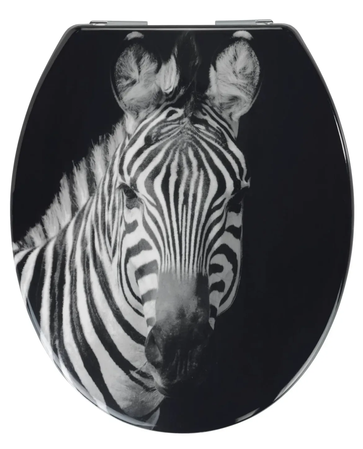 Deska sedesowa Zebra, Duroplast, 45 x 37,5 cm, Allstar