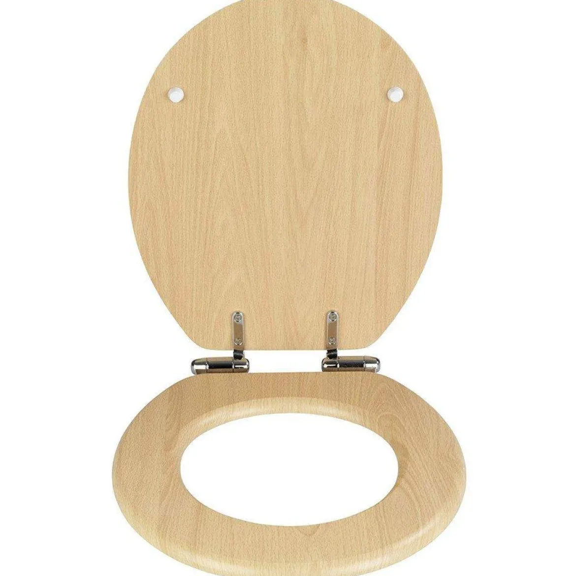 Deska sedesowa z mechanizmem wolnego opadania, MDF, WENKO