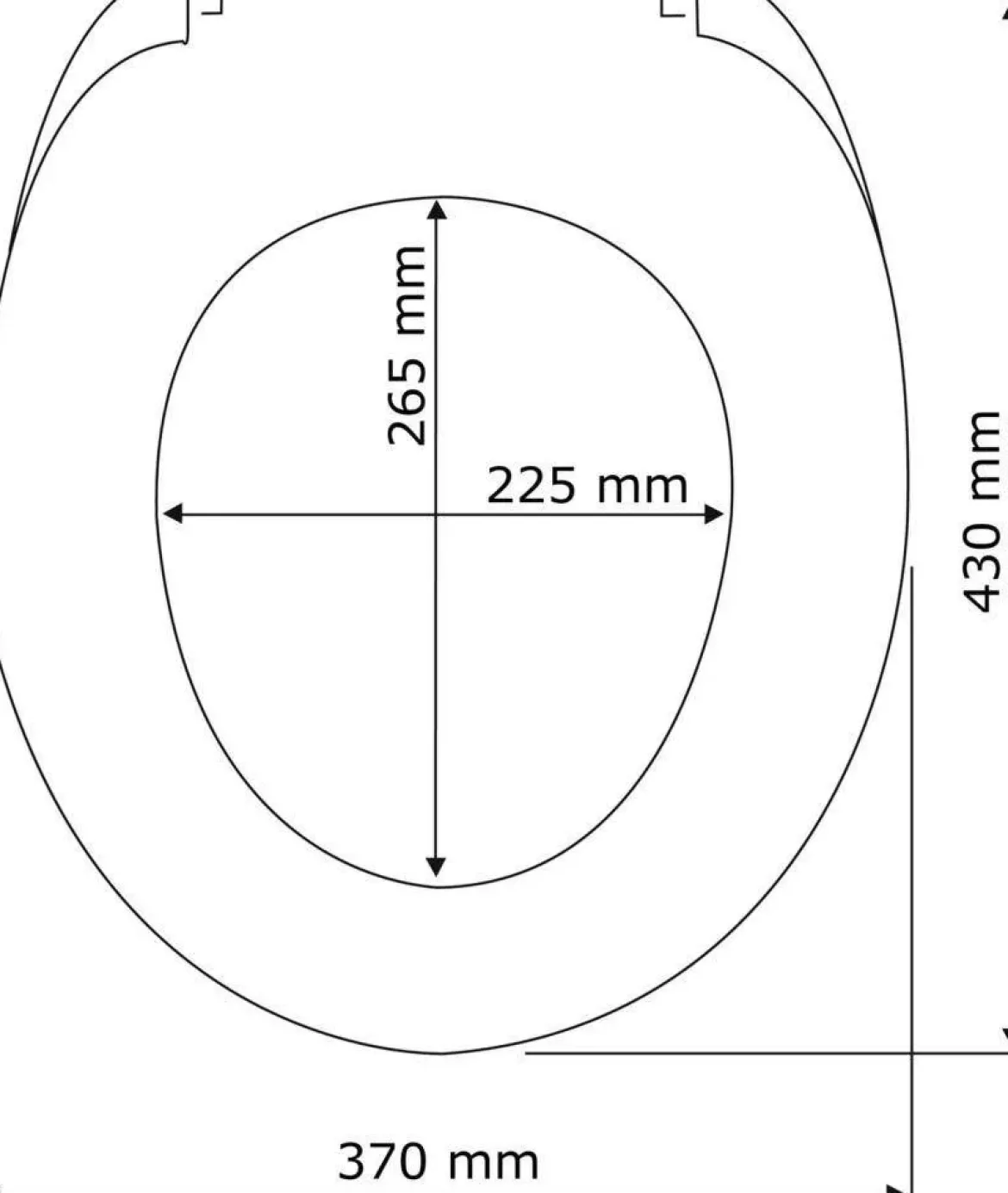 Deska sedesowa z mechanizmem wolnego opadania, MDF, WENKO