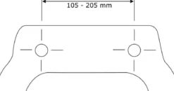 Deska sedesowa z mechanizmem wolnego opadania, MDF, WENKO
