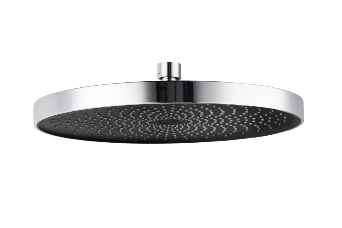 Deszczownica sufitowa okrągła SOFTWATER, Ø 26 cm, WENKO, srebrna