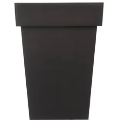 Doniczka samonawadniająca, plastikowa, kwadratowa