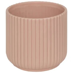 Doniczka z dolomitu, NURIA, 13,5 x 12 cm