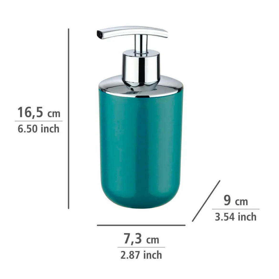 Dozownik do mydła BRASIL, 320 ml, WENKO