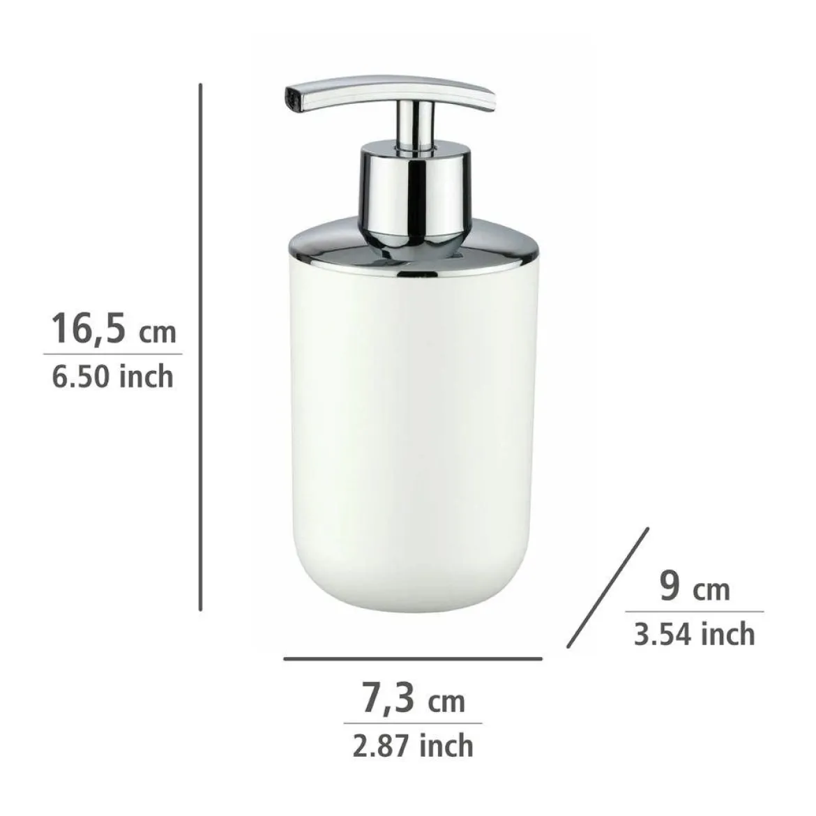 Dozownik do mydła BRASIL, 320 ml, WENKO