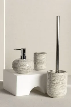 Dozownik do mydła ceramiczny, Pergole Cream, WENKO