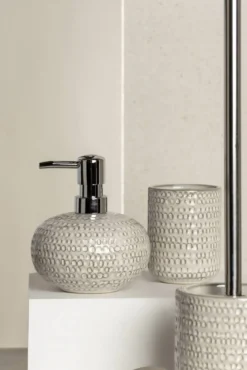 Dozownik do mydła ceramiczny, Pergole Cream, WENKO