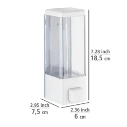 Dozownik do mydła i płynu do dezynfekcji ISTRES, 320 ml, Wenko