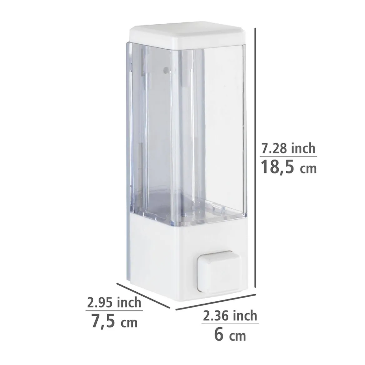 Dozownik do mydła i płynu do dezynfekcji ISTRES, 320 ml, Wenko
