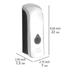 Dozownik do mydła i płynu do dezynfekcji RANERA, 280 ml, WENKO