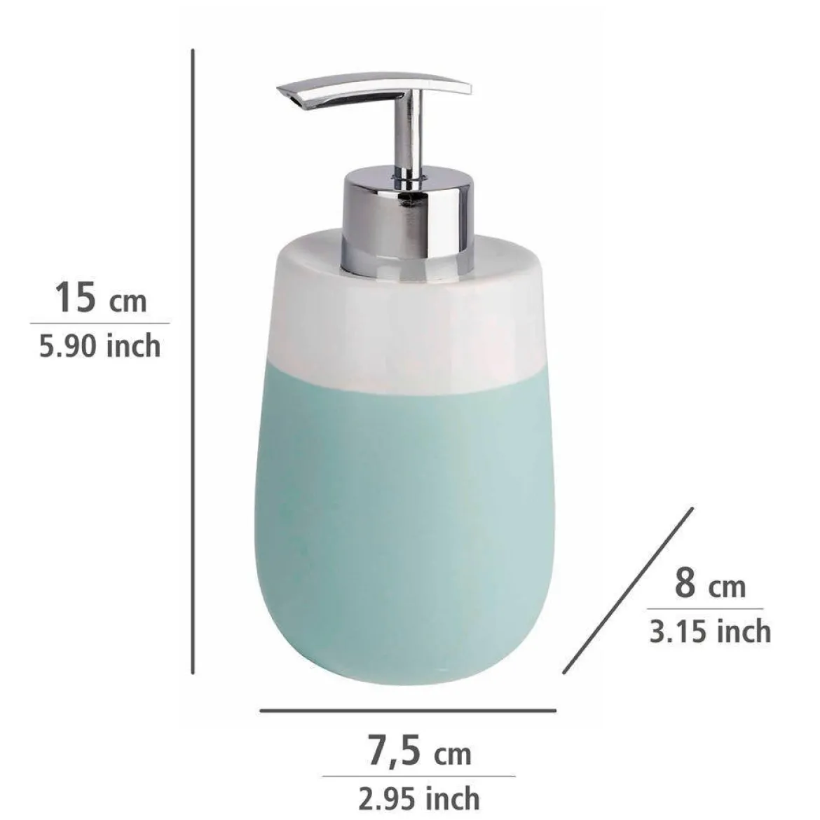 Dozownik do mydła MALTA - 290 ml, WENKO