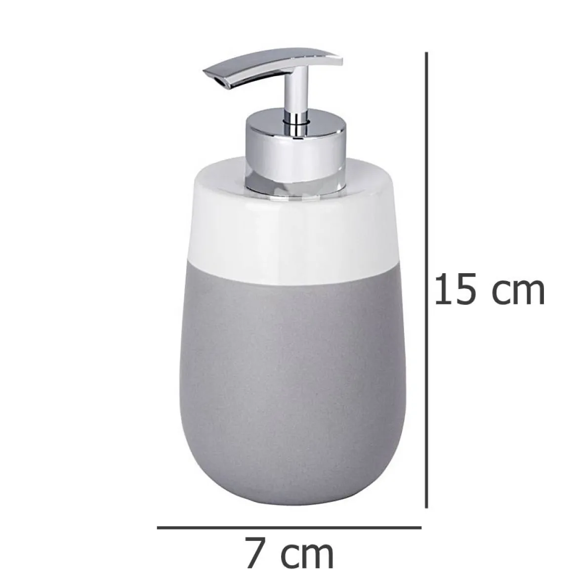 Dozownik do mydła MALTA - 290 ml, WENKO
