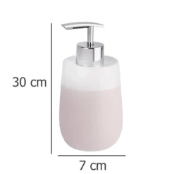 Dozownik do mydła MALTA - 290 ml, WENKO