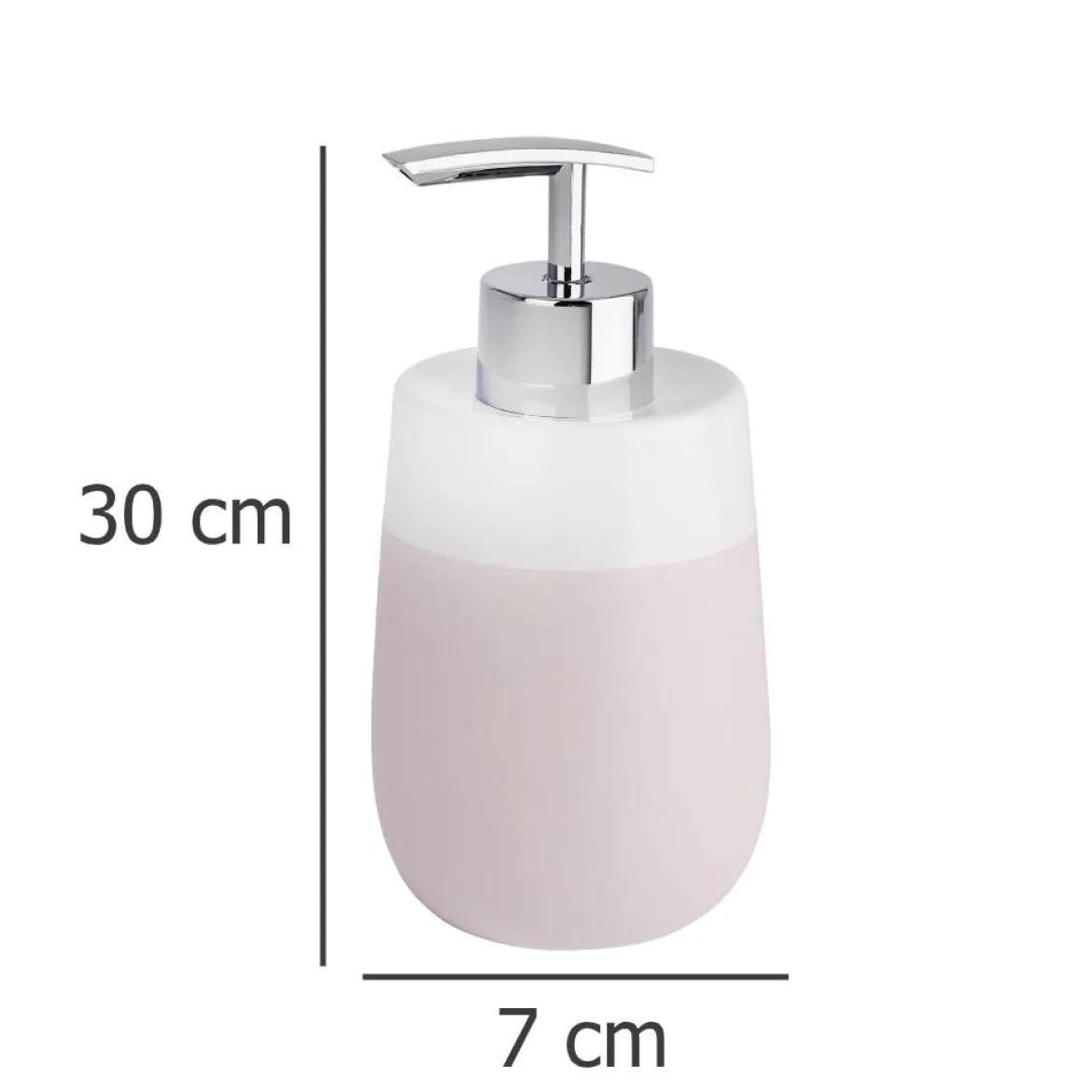 Dozownik do mydła MALTA - 290 ml, WENKO