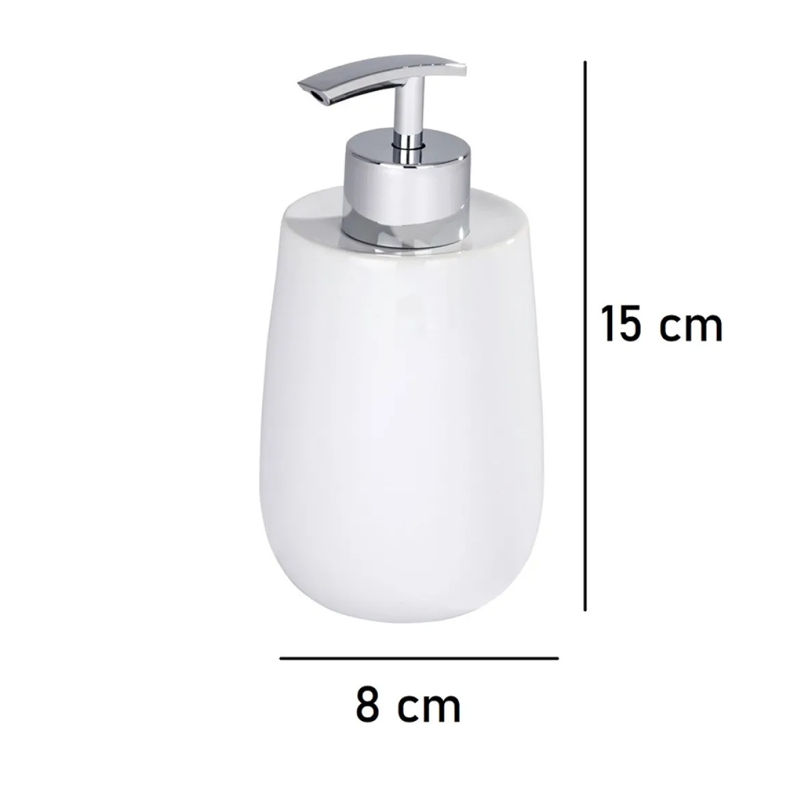 Dozownik do mydła MALTA - 290 ml, WENKO