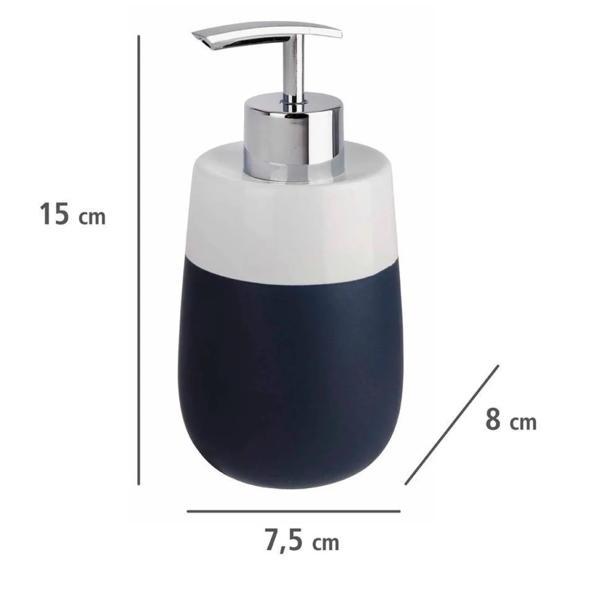 Dozownik do mydła MALTA - 290 ml, WENKO
