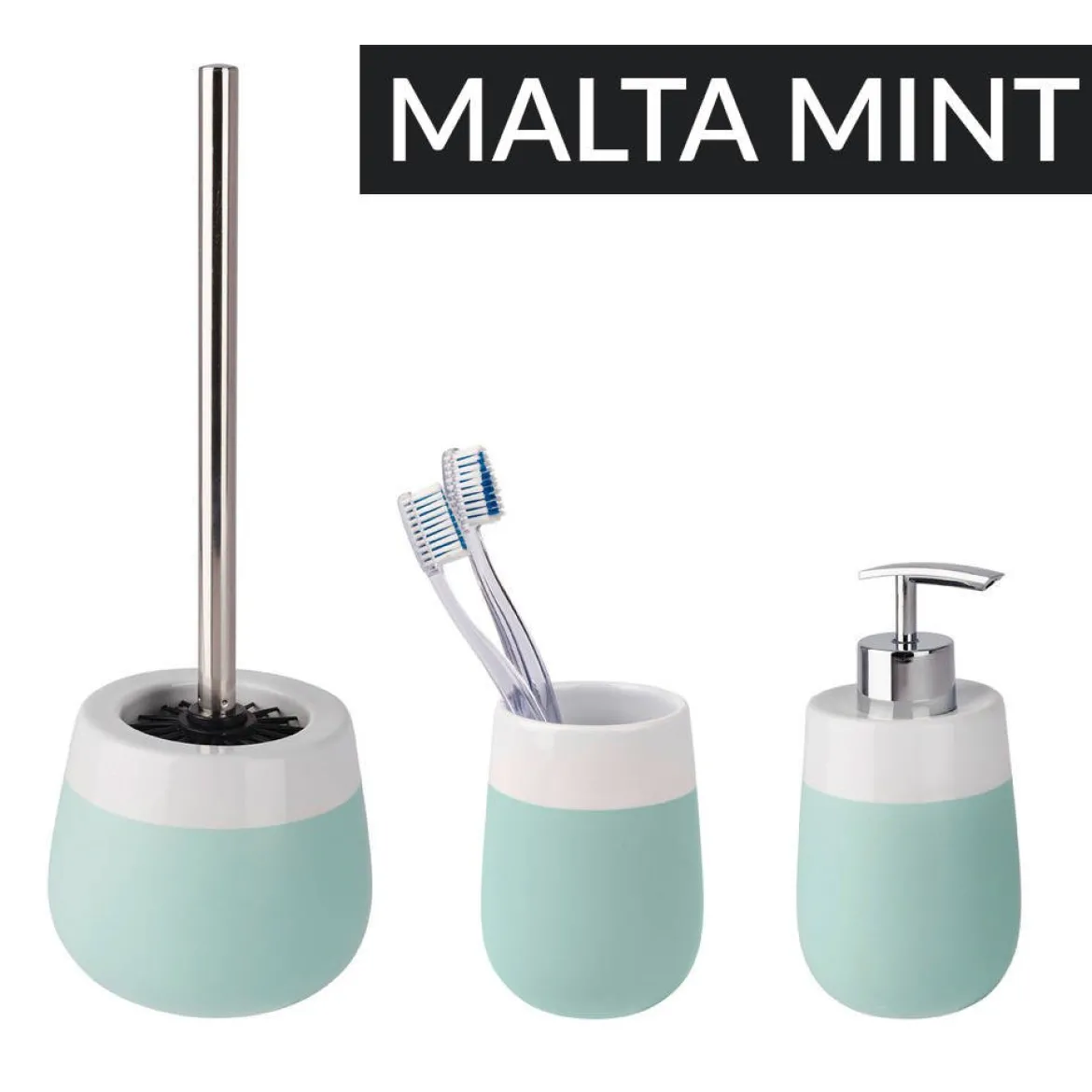 Dozownik do mydła MALTA - 290 ml, WENKO