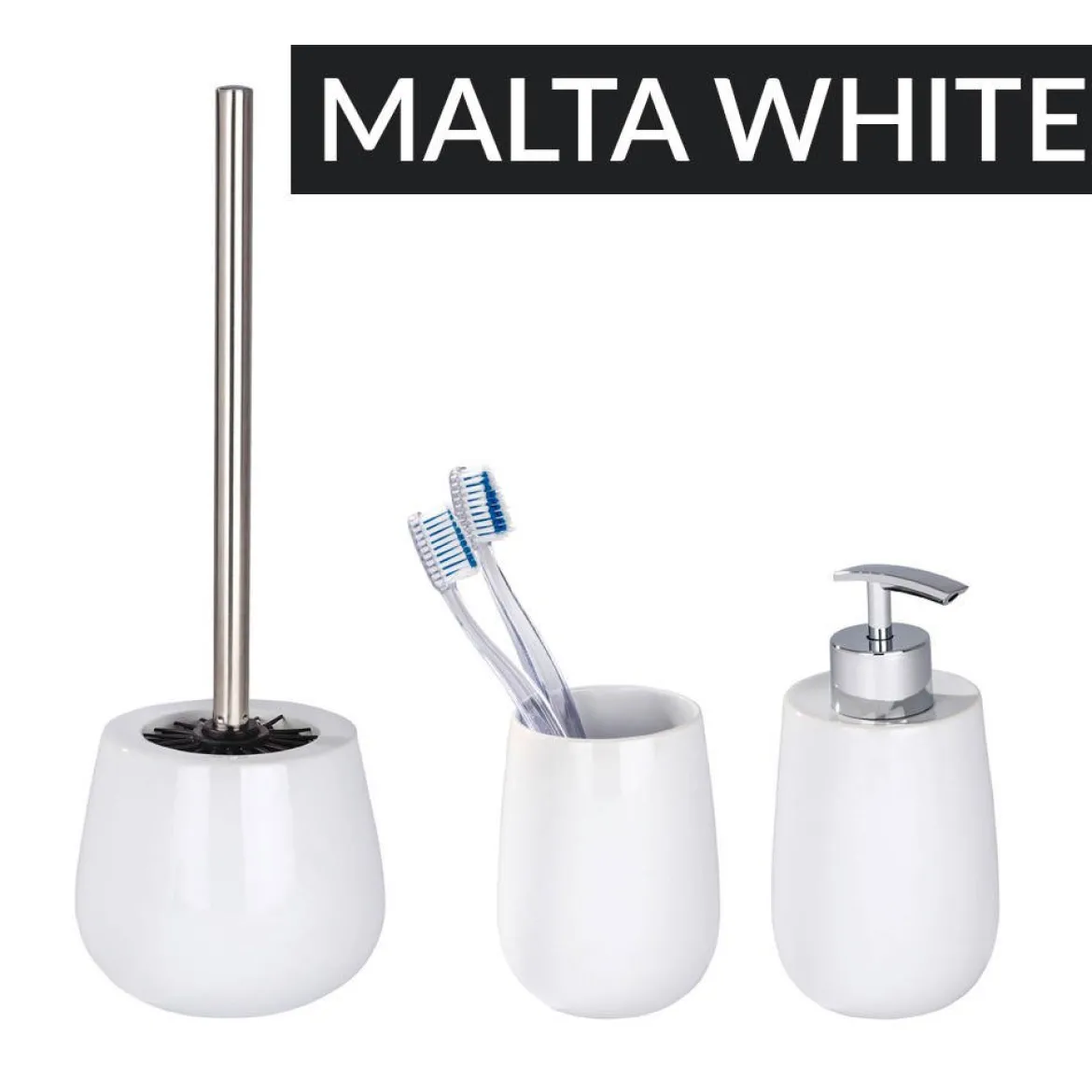 Dozownik do mydła MALTA - 290 ml, WENKO