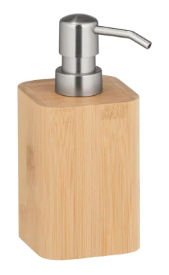 Dozownik do mydła w płynie BAMBUSA, bambusowy, 220 ml, WENKO