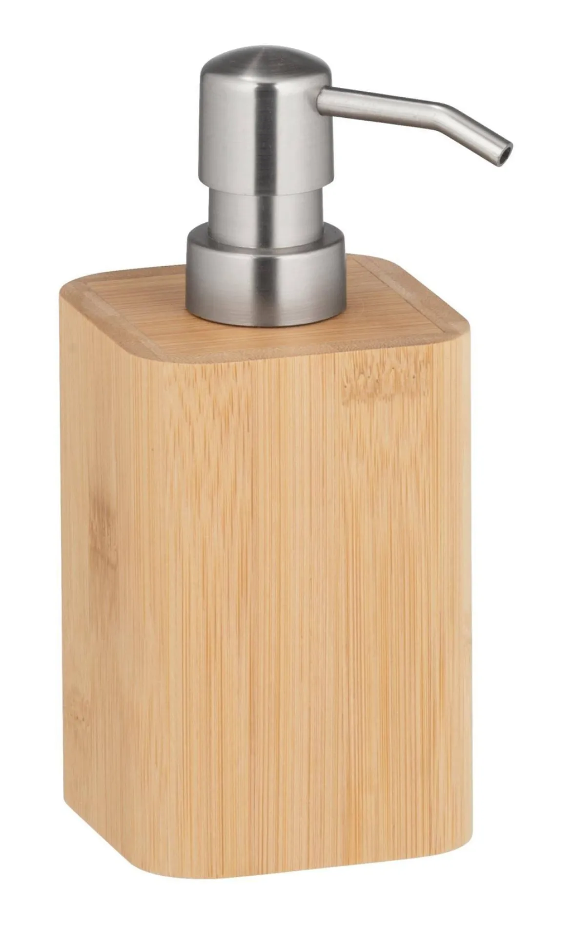 Dozownik do mydła w płynie BAMBUSA, bambusowy, 220 ml, WENKO