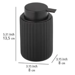 Dozownik do mydła w płynie BELLUNO, ceramiczny, 300 ml, Wenko