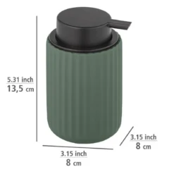 Dozownik do mydła w płynie BELLUNO, ceramiczny, 300 ml, Wenko
