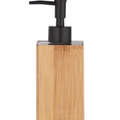 Dozownik do mydła w płynie Padua Bamboo, bambusowy, 210 ml, WENKO