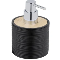 Dozownik do mydła z ryflowanym wzorem, 350 ml