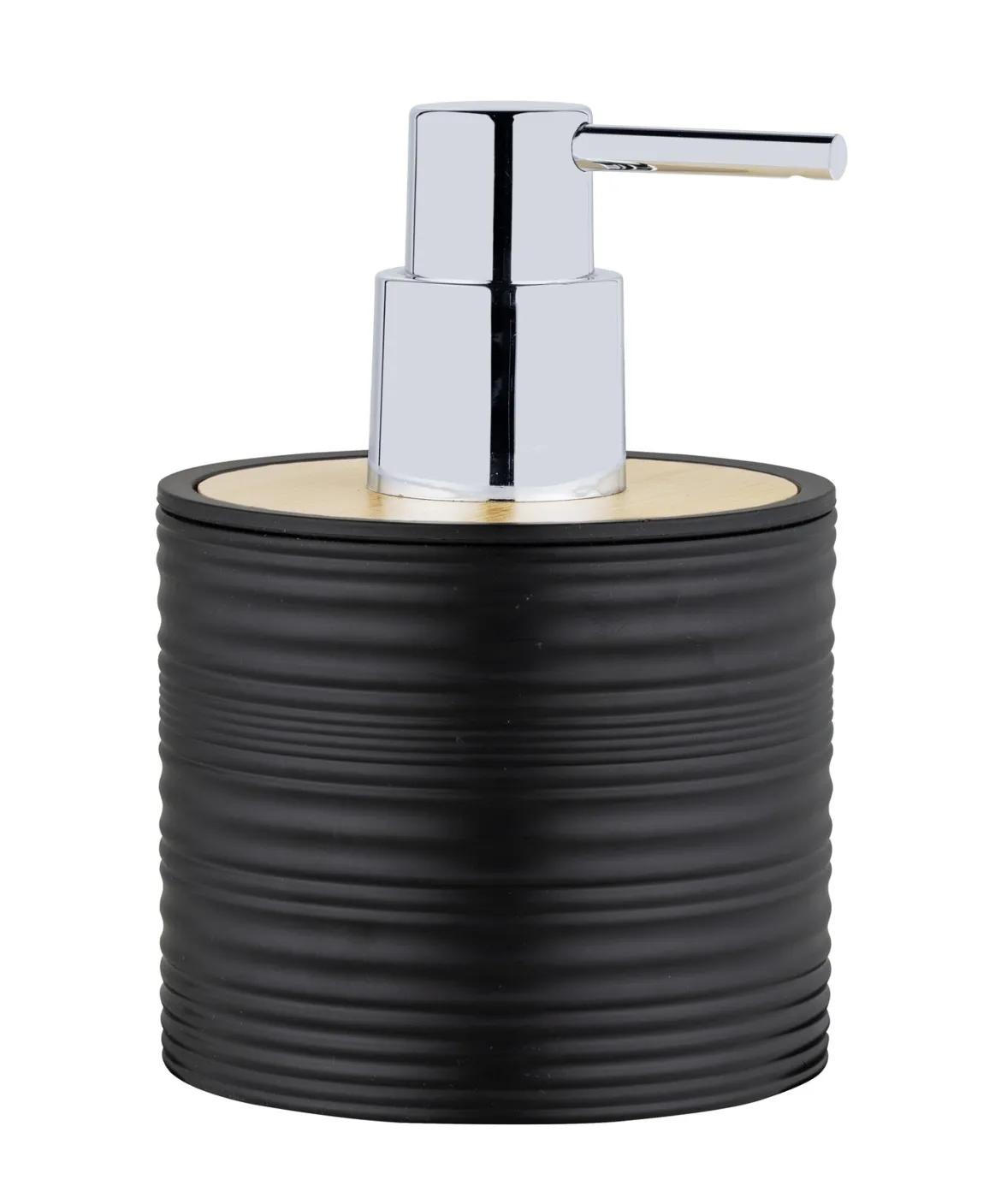 Dozownik do mydła z ryflowanym wzorem, 350 ml