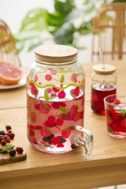 Dozownik do napojów FRUITY, 4 L