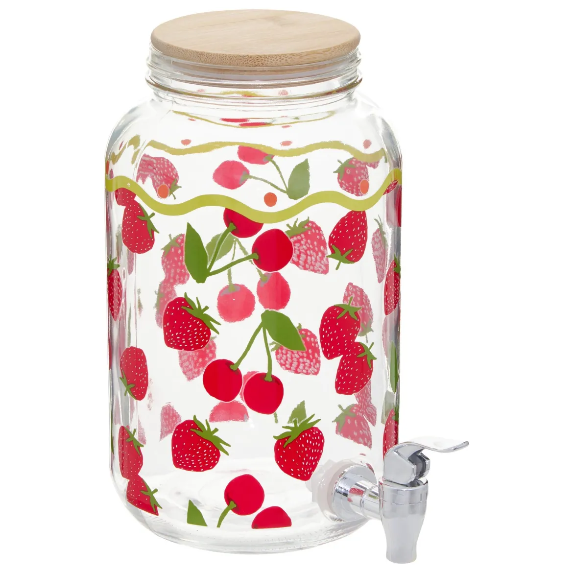 Dozownik do napojów FRUITY, 4 L