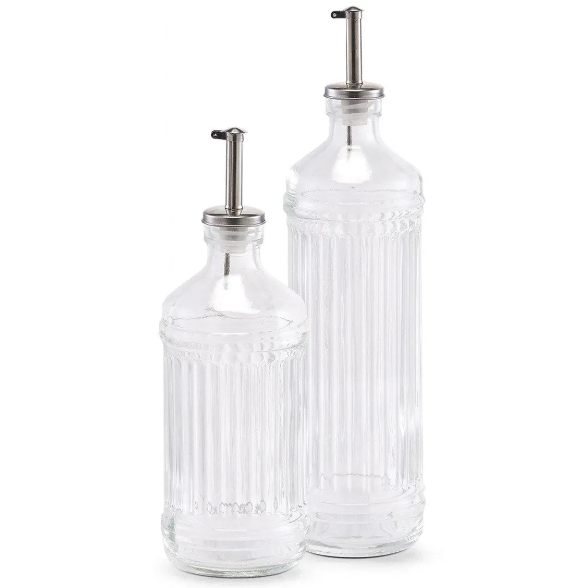Dozownik do oliwy i vinegar, 500 ml, szklany, ZELLER